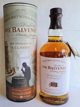 The Balvenie The Creation Of A Classic 0,7l 43%