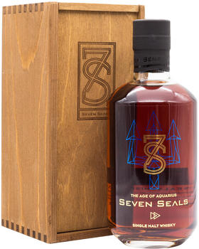 Seven Seals The Age of Aquarius Single Malt Whisky 0,5l 49,7%