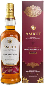 Amrut Ex-Madeira-Peated Cask #4711 0,7l 60%l