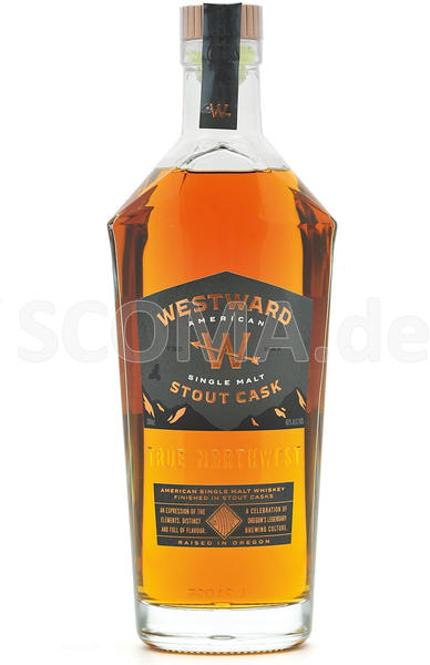 Westward Stout Cask American Single Malt Whiskey 0,7l 45%