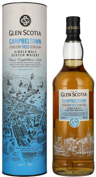 Glen Scotia Campbeltown 1832 Single Malt Scotch Whisky 1l 46%