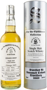 Signatory Vintage 12 Years Old Unnamed Orkney 0,7l 46%