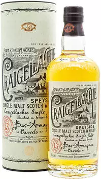 Craigellachie 13 Jahre Armagnac Cask Finish Limited Edition 0,7l 46%