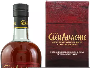 GlenAllachie 2011 Pedro Ximénez, Madeira & Port Cuvée Cask Finish 0,7l 54,9%