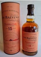 The Balvenie 15 YO Single Barrel Madeira Cask 43% vol. 0,70l, Grundpreis: &euro;
