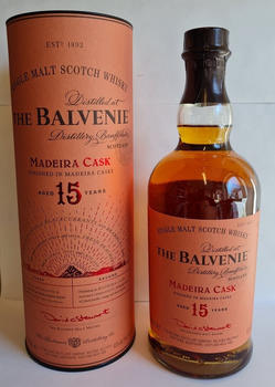 The Balvenie 15 Jahre Madeira Cask Finish 0,7l 43%