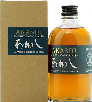 Akashi Sherry Cask Finish 0,5l 40%
