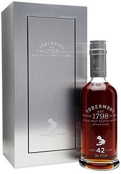 Tobermory 42 Year Old Single Malt Scotch Whisky