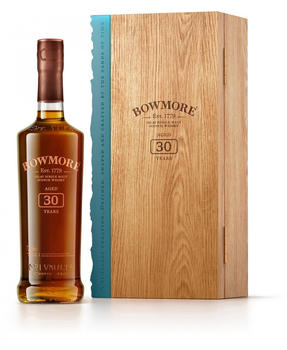 Bowmore 30 Jahre Islay Single Malt Scotch Whisky 1989/2020 0,7l 45,1%