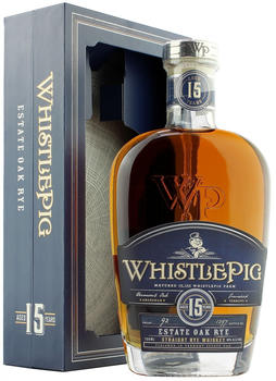 Whistle Pig 15 Years Old Straight Rye 0,7l 46%