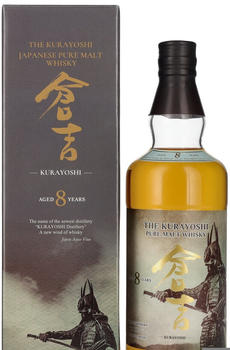 Matsui Whisky The Kurayoshi 8 Years Old Pure Malt 0,7l 43%