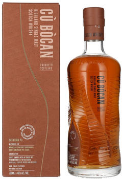 Tomatin Cú Bócan Creation #3 Highland Whisky 0,7l 46%