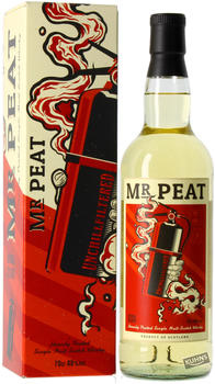 Mr. Peat Heavily Peated Single Malt Scotch Whisky 0,7l 46%