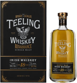 Teeling 18 Years Renaissance Series No.5 Calvados Casks 0,7l 46%