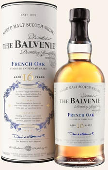 The Balvenie 16 Jahre French Oak Single Malt Scotch Whisky 0,7l 47,6%
