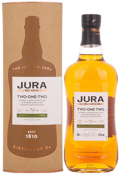 Jura 13 Years Old Two-One-Two 0,7l 47,5%