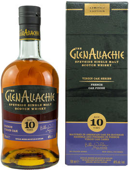 GlenAllachie 10 Jahre French Oak Wood Finish 0,7l 48%