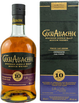 GlenAllachie 10 Jahre Chinquapin Oak Finish 0,7l 48%