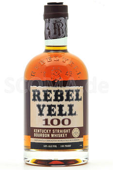Rebel Yell 100 Proof Kentucky Straight Bourbon Whiskey 0,7l 50%