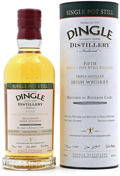 Dingle Pot Still Release #5 Bourbon Cask 0,7l 46,5%
