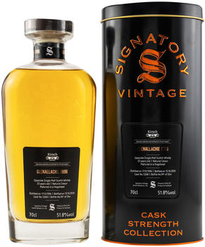 Signatory GlenAllachie 1996/2020 Sig CS #5268 0,7l 51,8%
