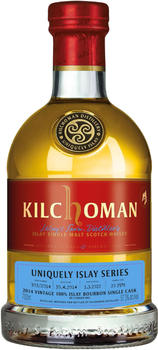 Kilchoman 2014/2022 Islay Bourbon Single Cask 0,7l 57,3%