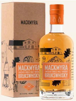 Mackmyra Brukswhisky Vintage 2008 0,7l 41,4%