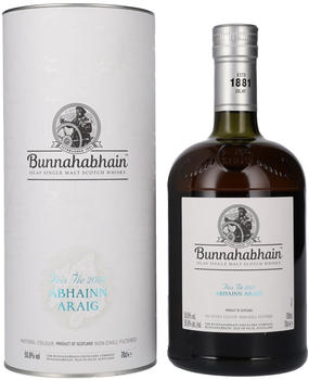 Bunnahabhain Fèis Ìle 2022 ABHAINN ARAIG Single Malt Scotch Whisky 0,7l 50,8%