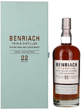 Benriach 22 Years Old Triple Distilled Three Cask Matured 0,7l 46,8%