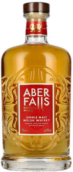 Aber Falls Single Malt Welsh Whisky 0,7l 40%