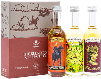 Compass Box The Blenders Collection 3x0,05l 44%