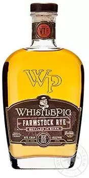 Elijah Craig WhistlePig FarmStock Crop No.002 Rye Whiskey Elijah Craig WhistlePig FarmStock Crop No.002 Rye Whiskey