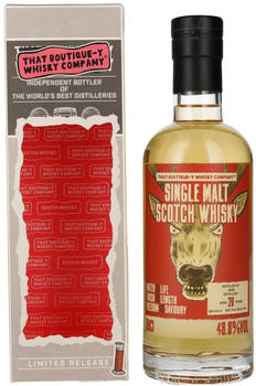 That Boutique-y Whisky 20 Years Old JURA Single Malt Scotch Whisky Batch 4 0,5l 48,8%