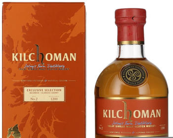 Kilchoman Bourbon / Oloroso Sherry Small Batch 2 Islay Single Malt Whisky 0,7l 47,1%