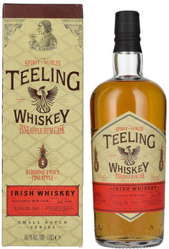 Teeling Irish Whiskey Stiggins Fancy Pineapple Rum Cask 0,7l 49,2%
