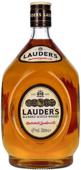 Lauder's Blended scotch Whisky 1l 43%