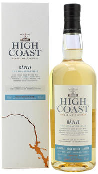 High Coast Dálvve Single Malt Whisky 0,7l 46%