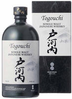 Togouchi Japanese Single Malt Whisky - 0,7L 43% vol, Grundpreis: &euro; 70,41 / l