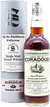 Signatory Vintage 10 Years 2012/2022 Single Malt Scotch Whisky 0,7l 46%