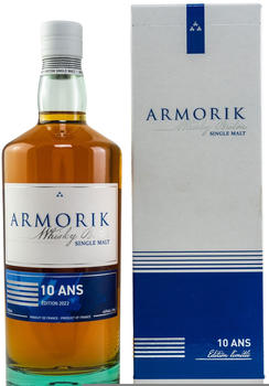 Armorik Whisky Breton 10 Ans Edition 2022 0,7l 46%