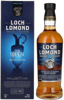 Loch Lomond The Open 150th St. Andrews Special Edition 2022 0,7l 46%