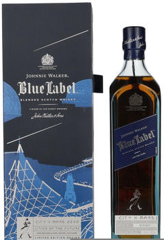 Johnnie Walker Blue Label 0,7l 40% Cities of the Future Edition Mars