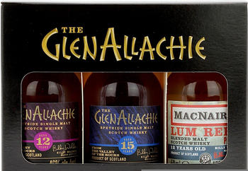 GlenAllachie Collection Set 3x0,05l 46%