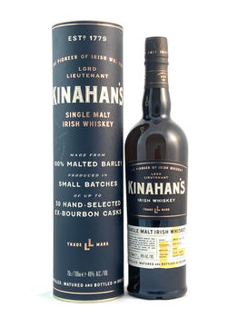 Kinahans Single Malt Irish Whiskey 0,7l 46%
