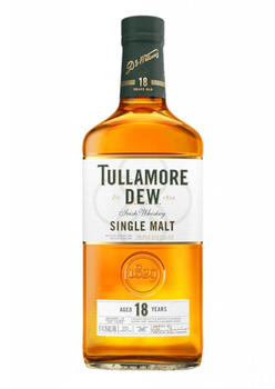 Tullamore Dew Single Malt 18 Jahre 0,7l 41,3%