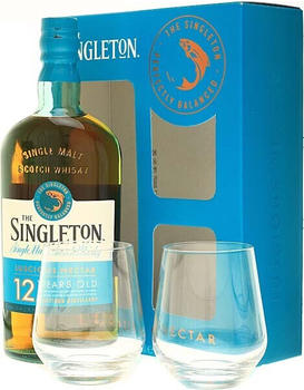 The Singleton of Dufftown 12 Jahre 0,7l 40% mit 2 Gläsern