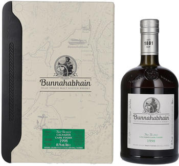 Bunnahabhain Fèis Ìle 1998/2022 Calvados Cask FinishSingle Malt Scotch Whisky 0,7l 49,7%
