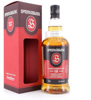 Springbank 12 YO Cask Strength Whisky 56,6% vol. 0,70l, Grundpreis: &euro;...
