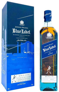 Johnnie Walker Blue Label 0,7l 40% Cities of the Future Edition Berlin
