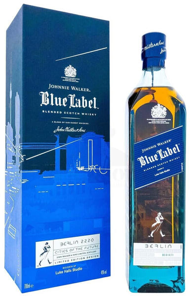 Johnnie Walker Blue Label 0,7l 40% Cities of the Future Edition Berlin